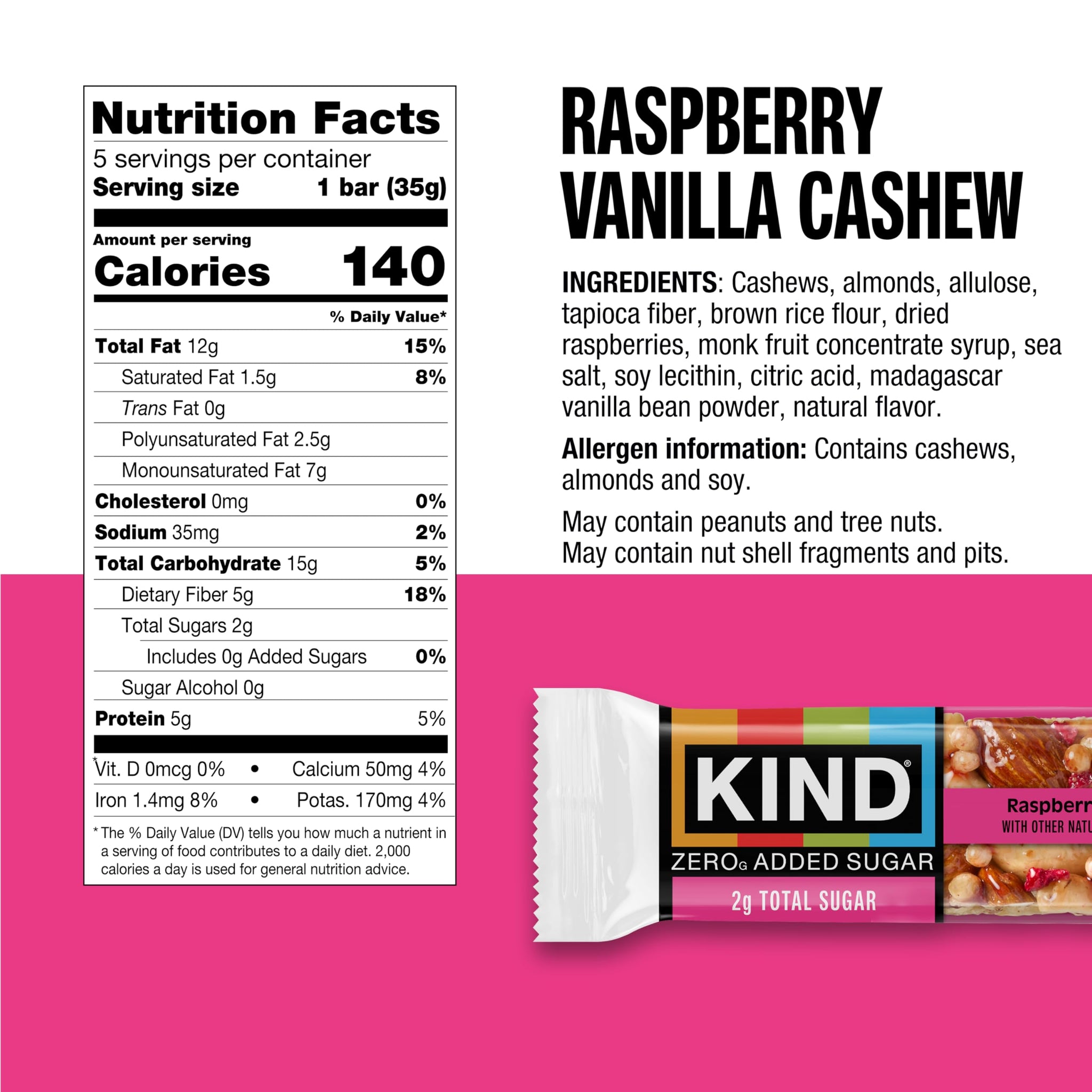 KIND Zero Added Sugar Bars Variety Pack, Dark Chocolate Nuts & Sea Salt, Caramel Almond Sea Salt, Raspberry Vanilla Cashew, Low Sugar, Keto-Friendly