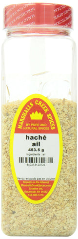 Marshall’s Creek Spices Seasoning, Minced Garlic, XL Size, 16 Ounce