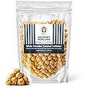 Renée’s White Cheddar Caramel Collision™ Connoisseur Popcorn™ - buttery caramel corn drenched in mellow Wisconsin white cheddar - satisfies sweet