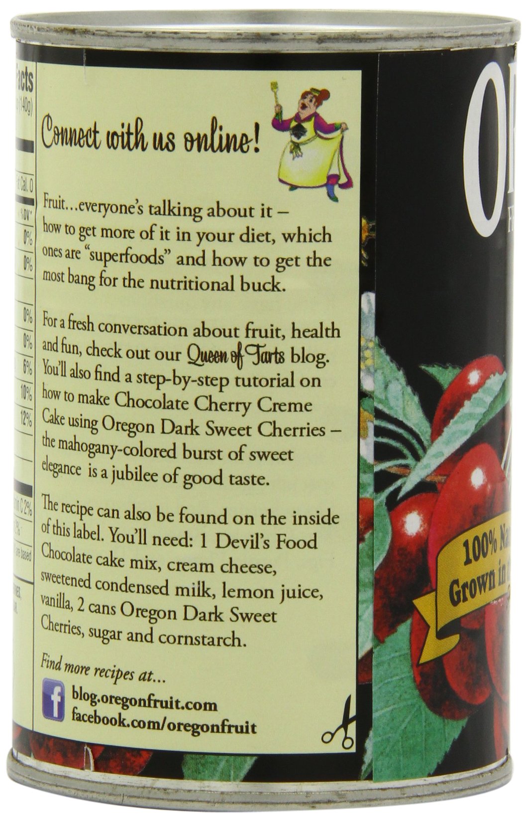 Oregon Cherry Bing, 15 oz
