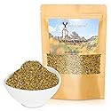 WILD GREEK MARJORAM HERB DRIED PREMIUM QUALITY- from Mount Olympus Handpicked and Air-Dried in DoyPack with ZipLock for Awesome Freshness and Aroma