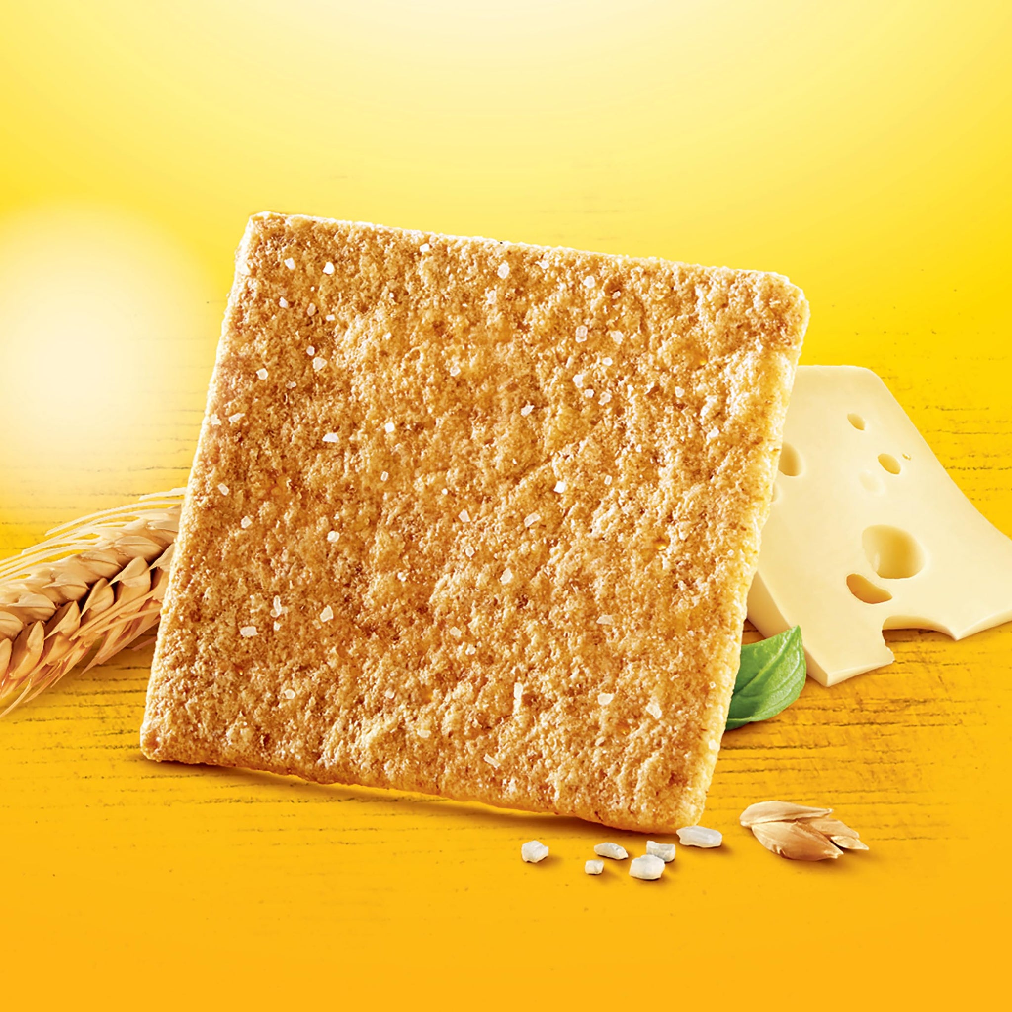 Wheat Thins BIG Snacks, Whole Grain Wheat Crackers, Snack Crackers, 8 oz