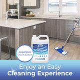 Hygea Natural EasyBreeze pH Neutral Floor Cleaner & All-Purpose Surface Cleaner - Wet-Look Gloss Finish - Tough on Dirt & Grease - Safe for Kids