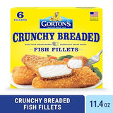 Gorton's, Crunchy Breaded Fish Fillets, 11.4 oz (Frozen)