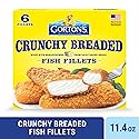 Gorton's, Crunchy Breaded Fish Fillets, 11.4 oz (Frozen)