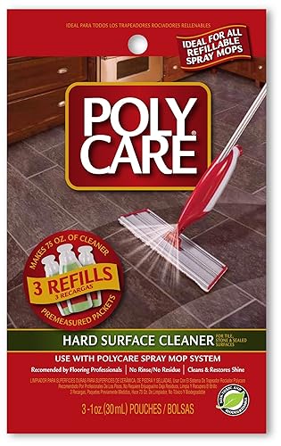 Polycare® Hard Surface Cleaner Refills for Polycare Spray Mop