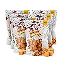 Chinchin Crunch, Savory Crunchy Mini Snacks for Adults - Bites, Crispy Traditional Crunchy Snacks Cubes For Parties, Movie Nights & Sharing (6 Pack