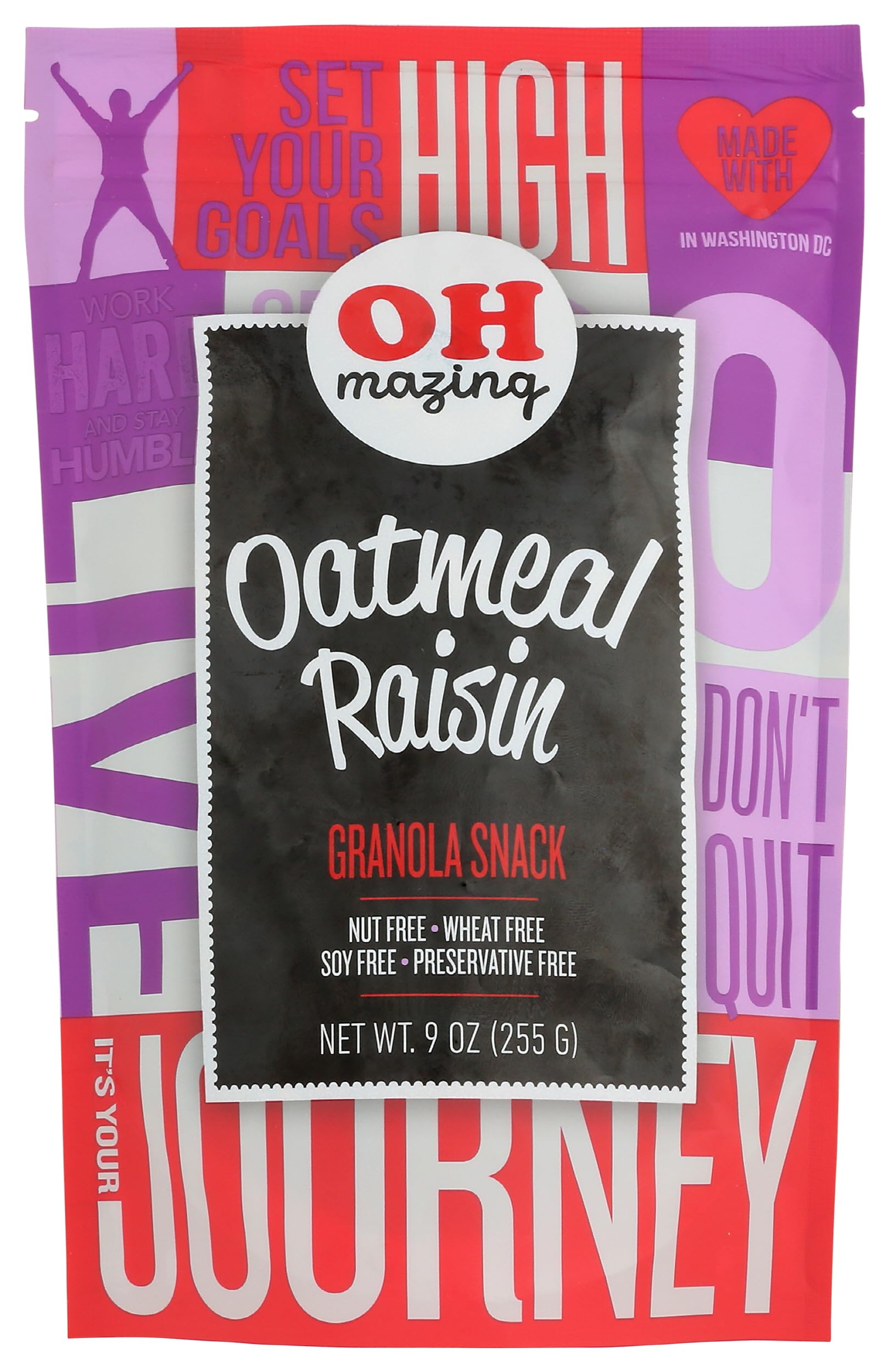 Oh Mazing, Granola Oatmeal Raisin, 9 Ounce