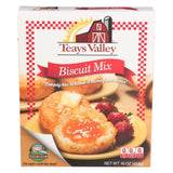 Teays Valley Biscuit Mix with Teays Valley Country Gravy Mix, 16.0 Ounce, Pack of 2