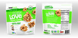 InnoFoods Coconut Love Coconut Clusters with Pumpkin, Quinoa, & Flax Seeds 6oz (2pk) - Gluten-Free, Vegan Snacks - Organic Granola Bites - Grain-Free