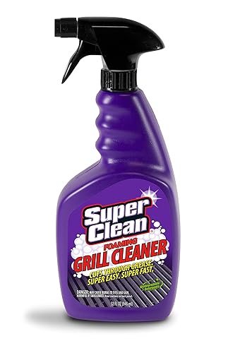 Super Clean Size Foaming All Purpose Grill Cleaner Degreaser, Biodegradable, 32oz Value, Color, 32 Fl Oz