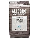 Allegro Coffee, Coffee Costa Rica El Volcan Whole Bean, 12 Ounce