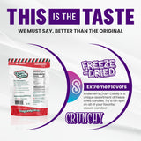 Andersen's Crazy Candy Freeze Dried Candy - (Peppermint)