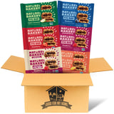 Whole Wheat Fig Bars Variety Pack. Includes 12 Pack-Two of Each Nature's Bakery Fig Bar Strawberry, Apple Cinnamon, Raspberry, Peach Apricot