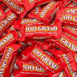 Fun Size Candy Bars 2 lb - Bulk Candy, Resealable Bag, Milk Chocolate, Caramel with Crispy Rice, Individually Wrapped (40 Pieces)