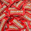 Candy Bar 2 lb FUN SIZE - Bulk, Vintage, Caramel & Crispy Rice & Milk Chocolate, Individually Wrapped (40 Pieces)