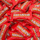Fun Size Candy Bars 2 lb - Bulk Candy, Resealable Bag, Milk Chocolate, Caramel with Crispy Rice, Individually Wrapped (40 Pieces)