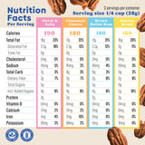Evie's Pecans - Variety Pack of Roasted Texas Pecan Snacks - 4 Flavors - Healthy, Non-GMO, Gluten-Free and Vegan - 3 Oz, 4-Pack - Made-in-the-USA