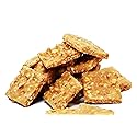 Gourmet Cashew Brittle Candy by Its Delish, 1 Lb Bag | Handmade Old-Fashioned Style | Delicious Square Cut Pieces of Roasted Cashews Nuts Snack Gift |