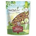 Food to Live - Dry Roasted Pistachio Kernels, 1 Pound - Oven Roasted Whole Nuts, No Shell, Unsalted, No Oil Added, Kosher. High in Protein, Fats.