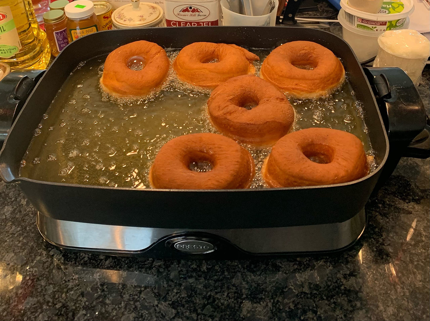 Mamie's Cafe and Bakery Yeast Raised Doughnut Mix and Recipe, 2 LB 14 oz