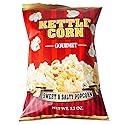 Kettle Corn Popcorn - Sweet Salty Savory - Gourmet Delicious Buttery Flavor - 1, 5.5oz Bag