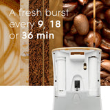 Glade Automatic Spray Refill, Air Freshener for Home and Bathroom, Cozy Vanilla Cappuccino, 6.2 Oz
