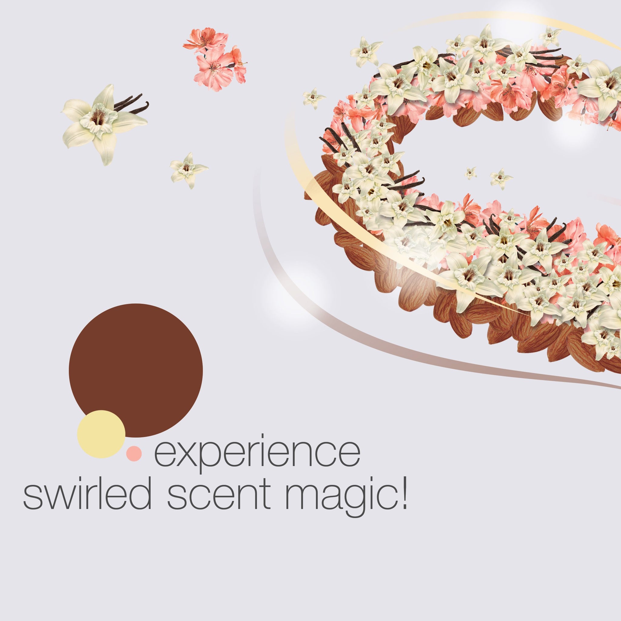 Renuzit Scent Swirls Air Freshener Gel, Vanilla, Apricot Blossom & Almond, 7 Ounces (12 Count)
