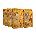 Café Cubano, 12 oz (Case of 6), Mayorga Organics, Whole Bean Coffee, Dark Roast, 100% USDA Organic Certified
