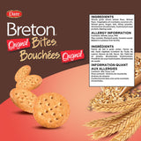 Dare Breton Original Bites Crackers, 200g/7 oz. Box (Imported from Canada)