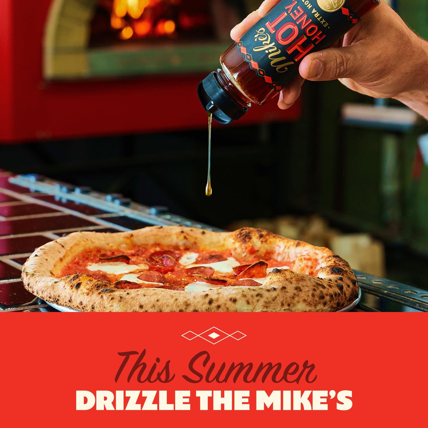 Mike's Hot Honey, Extra Hot, America's #1 Brand of Hot Honey, Spicy Honey Infused with Chili Peppers, Sweet Heat, Perfect for Hot Sauce Lovers (10oz