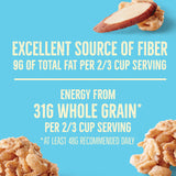 Nature Valley Reduced Sugar Granola, Vanilla Almond, Resealable Snack Pouch, 11 oz