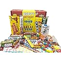 RETRO CANDY YUM ~ 1955 71st Birthday Nostalgic Candy Gift Basket Box Assortment from Childhood Memories for 71 Year Old Woman or Man Born 1955 jr