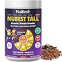 NuBest Tall Protein Powder for Kids & Teens - Whey Protein Powder - Chocolate Protein Powder Shake with Probiotics, Omega 3-6-9, Vitamin D3 + K2