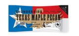 Thunderbird Gluten Free Non-GMO Vegan Texas Maple Pecan Bars, 1.7 Oz. (8 Bars)