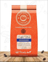 Whole Bean Coffee - Medium Roast, Colombian Specialty Grade by Mecatos Coffee (12 oz, House Blend)