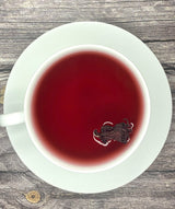 Palm Beach Herbals - Red Roselle Hibiscus Tea, 30 Teabags | Caffeine-Free