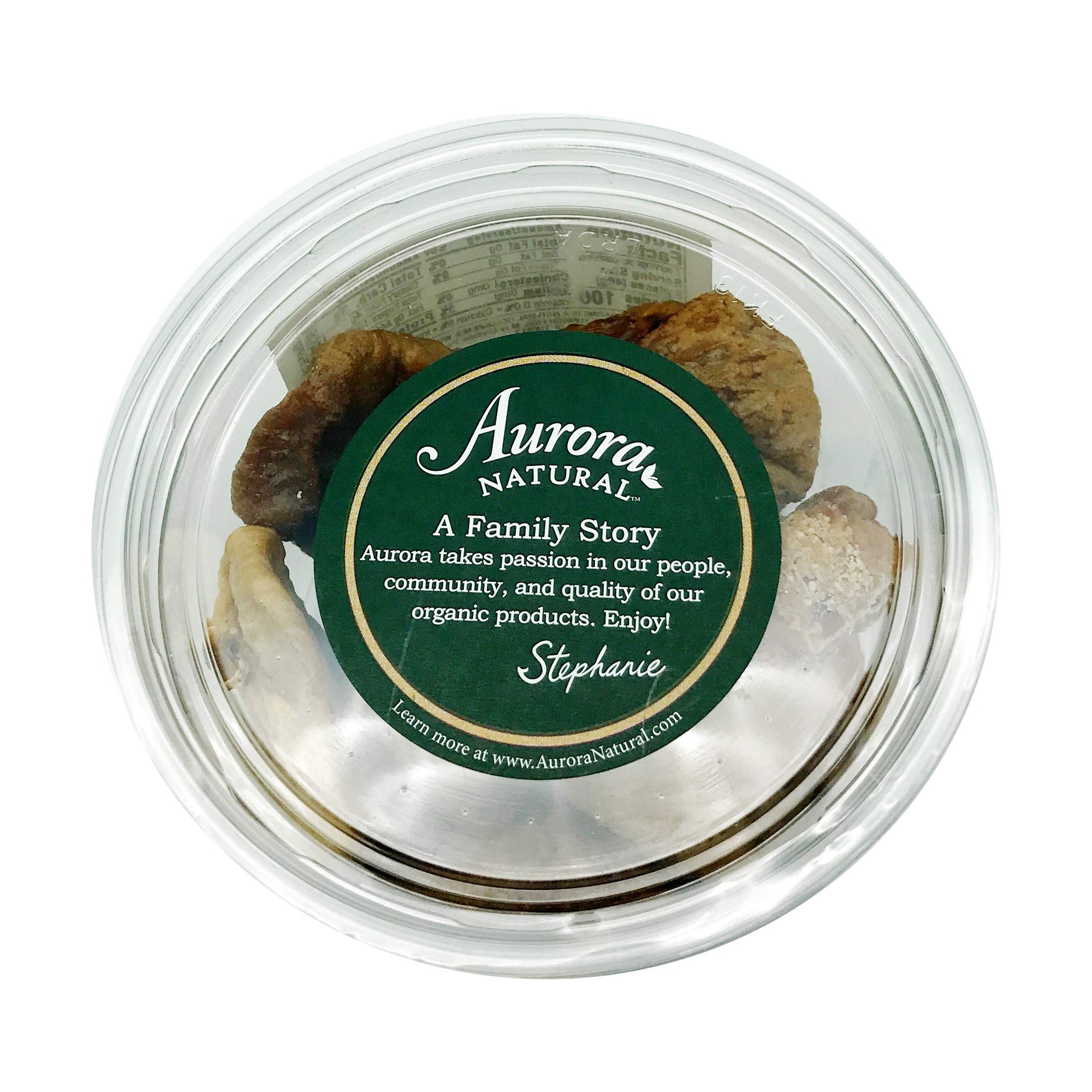 Aurora Products Organic Extra Large Turkish Figs, 10 oz