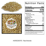 Smarty Stop California Almond Nuts Collection (Blanched Slivered Almonds, 2 LB)