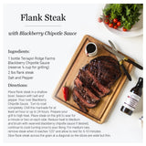 Terrapin Ridge Farms Blackberry Chipotle Sauce - Sweet & Smokey BBQ Sauce for Ribs, Tacos, and Appetizers, Vegan & Gluten Free - 15 oz bottle