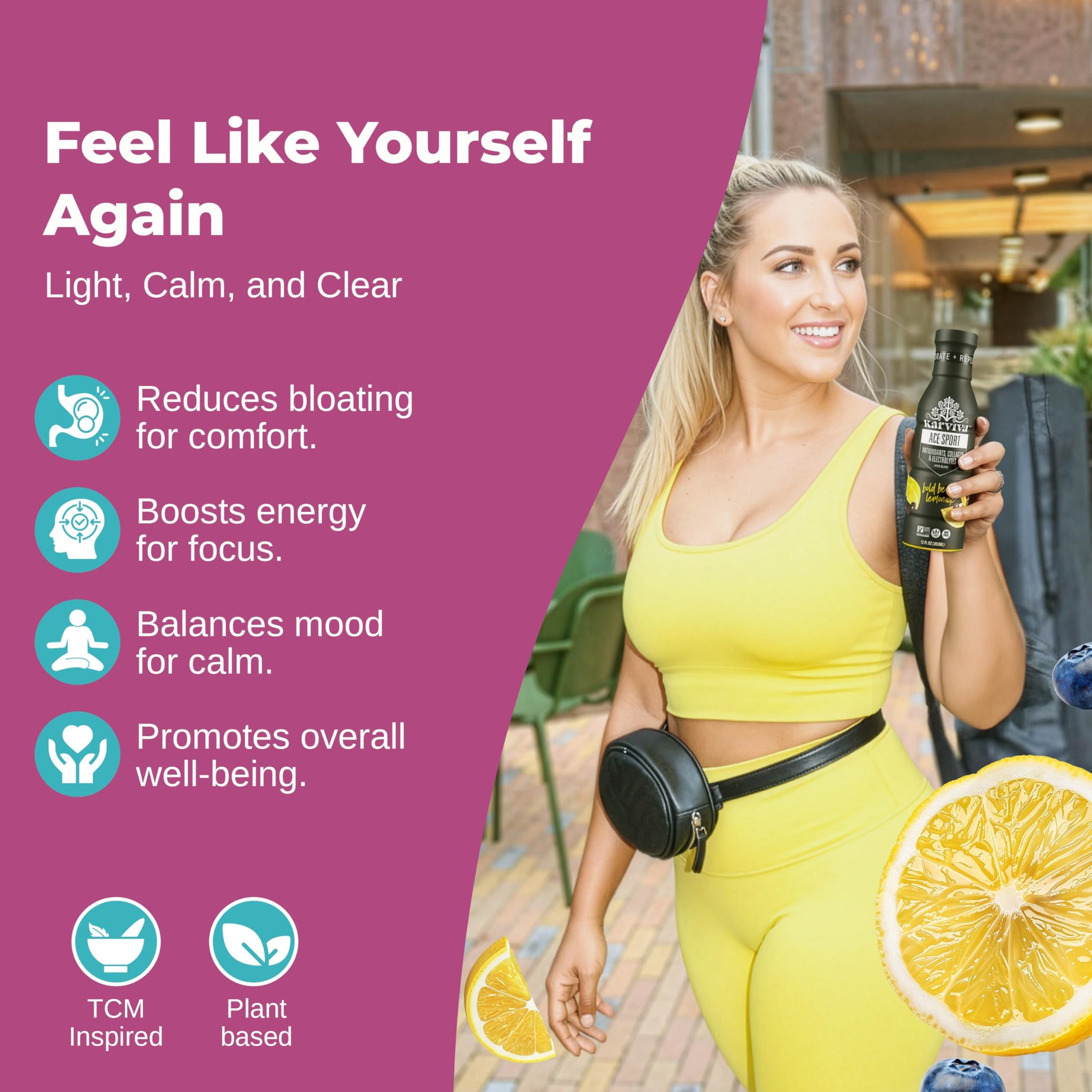Karviva Juice Cleanse For Women's Health & Hormonal Balance | Ancient Remedies For Weight Control, Energy Boost, Skin Health | Detox, Energy, Collagen
