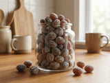 2 lbs Root Beer Candy Drops - Classic Old Fashioned Sugar-Dusted & Sanded Bulk Sweet Treats for Parties, Gifts & Snacking