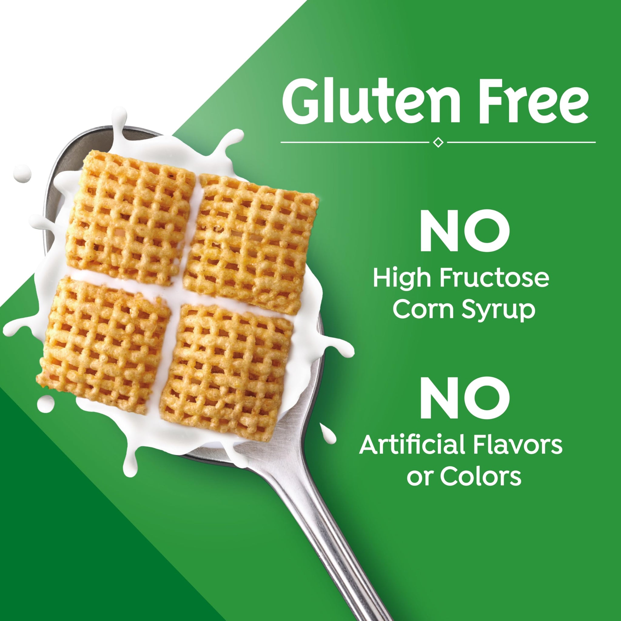 Corn Chex Gluten Free Breakfast Cereal, Homemade Chex Mix Ingredient, 12 oz
