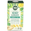 Whole Foods Market, Organic Mint Ginger Herbal Tea, 20 Count