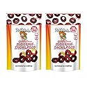 La Helada Gummy Peach Rings Bag 2 Pack - Dulces Enchilados - Spicy Peach Rings - Chamoy Candy - Spicy Gummies - 2/12.4oz Bags