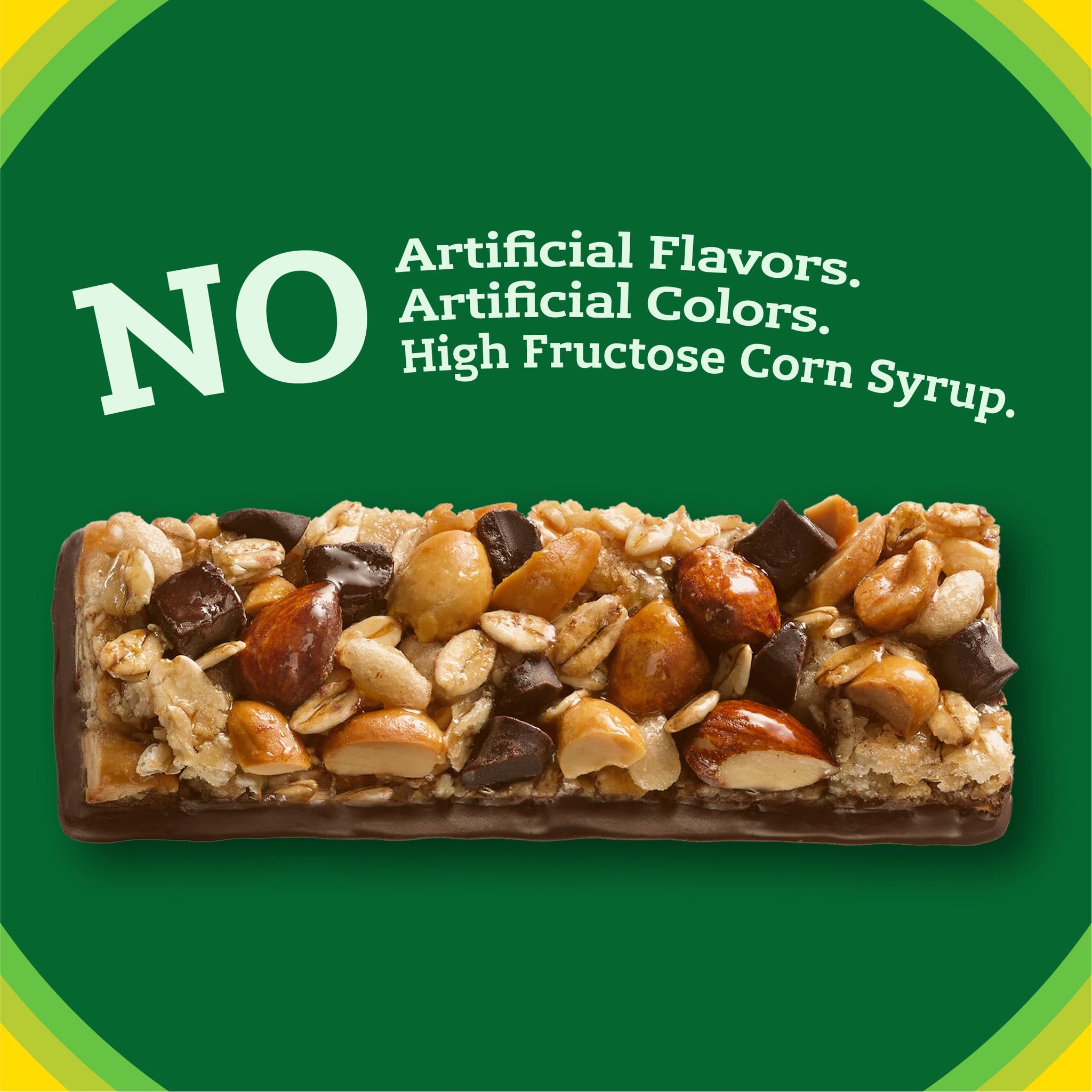 Nature Valley Sweet and Salty Nut Granola Bars, Dark Chocolate Peanut Almond, 6 Bars, 7.2 oz