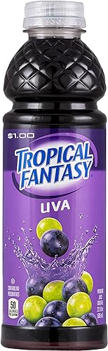 Tropical Fantasy Grape Cocktail, 22.5 Ounce (Pack of 24)