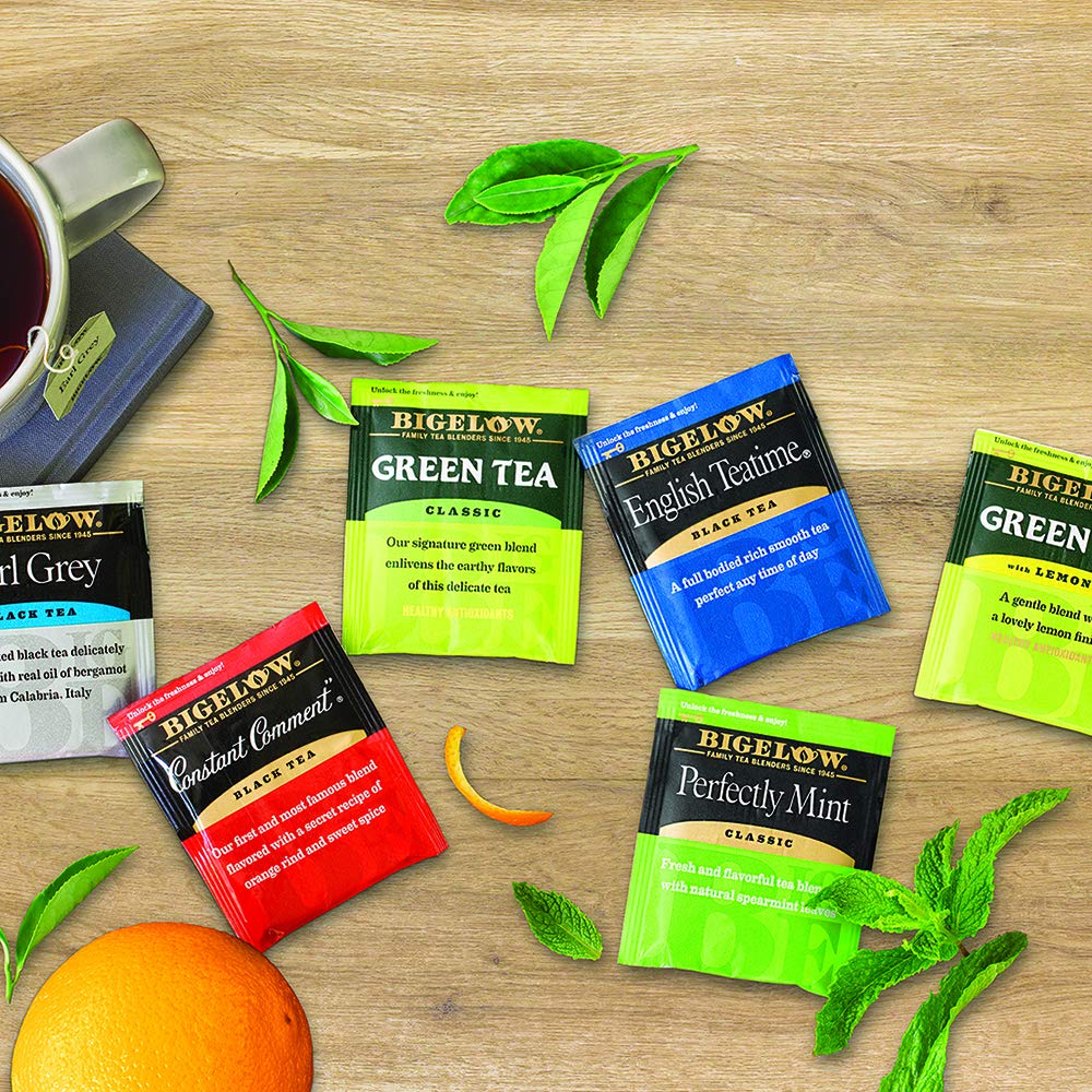Bigelow Tea Assorted Teas Variety Pack (6 Count, 18 Bag(s))