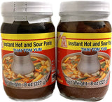 Instant Sour Paste (Tom Yum), 8 oz (Pack of 2)