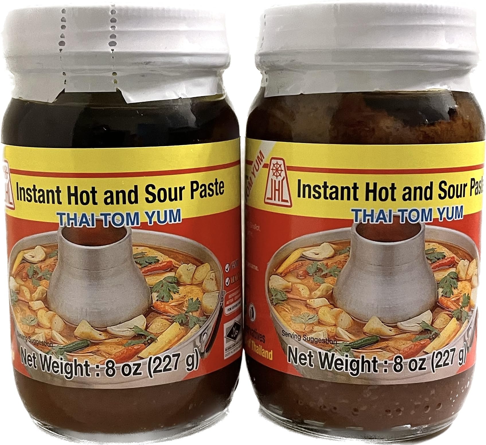 Instant Sour Paste (Tom Yum), 8 oz (Pack of 2)